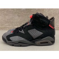 Nike Air Jordan 6 Retro "PSG" Men's Iron Grey/Infrared 23-Black Basketball Shoes CK1229-001