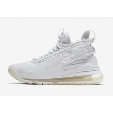 Men's Nike Air Jordan Proto Max 720 Basketball Shoes White/Pure Platinum-Black BQ6623-100