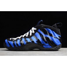 China Nike Air Foamposite One “Memphis Tigers” Racer BlueWhite-Black Store