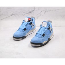 Air Jordan 4 University Blue Shoes