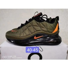 Discount Nike Air Max 720-818 Shoes Green Online