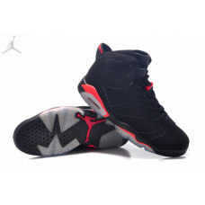 Big Size Air Jordan 6 Retro Black Shoes